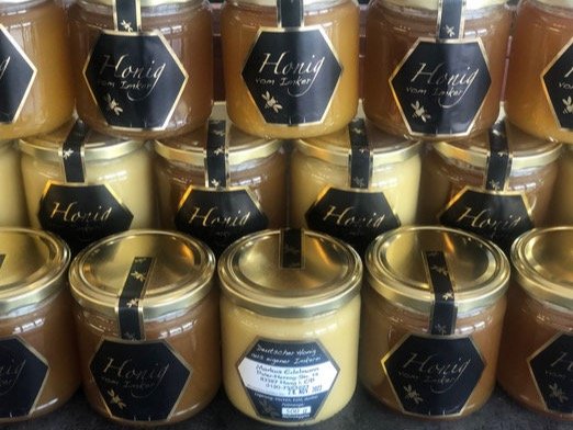 naturbelassener Honig